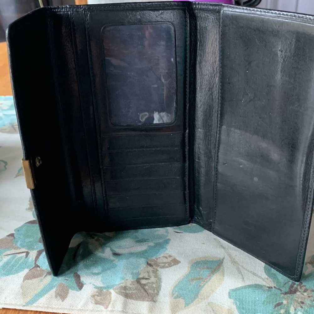 Coach Leather Wallet